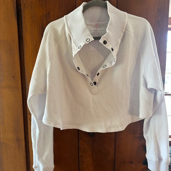 FP Movement Henley Style LS Tee Sz S - Picture 5 of 10